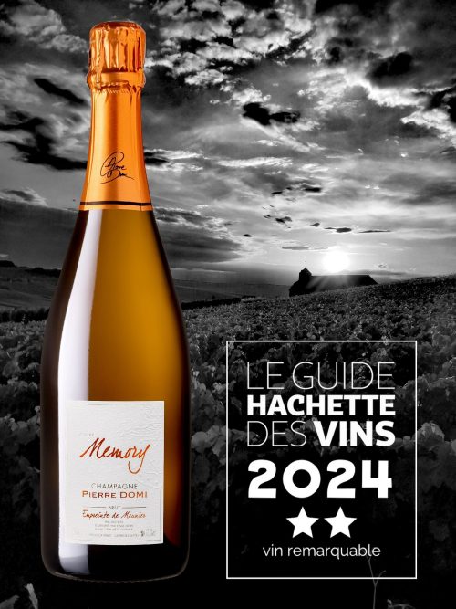 « Toujours une grande satisfaction de figurer dans le Guide Hachette des Vins »