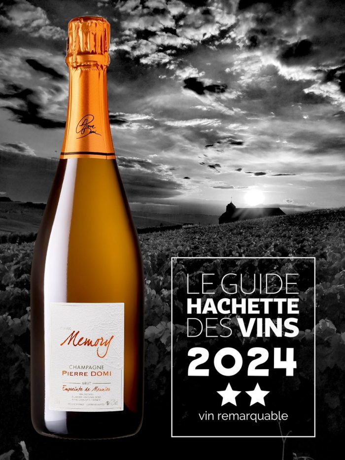 « Toujours une grande satisfaction de figurer dans le Guide Hachette des Vins »