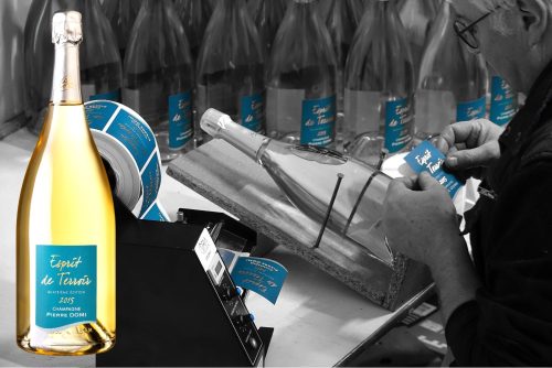 Blue Lagoon de Chardonnay